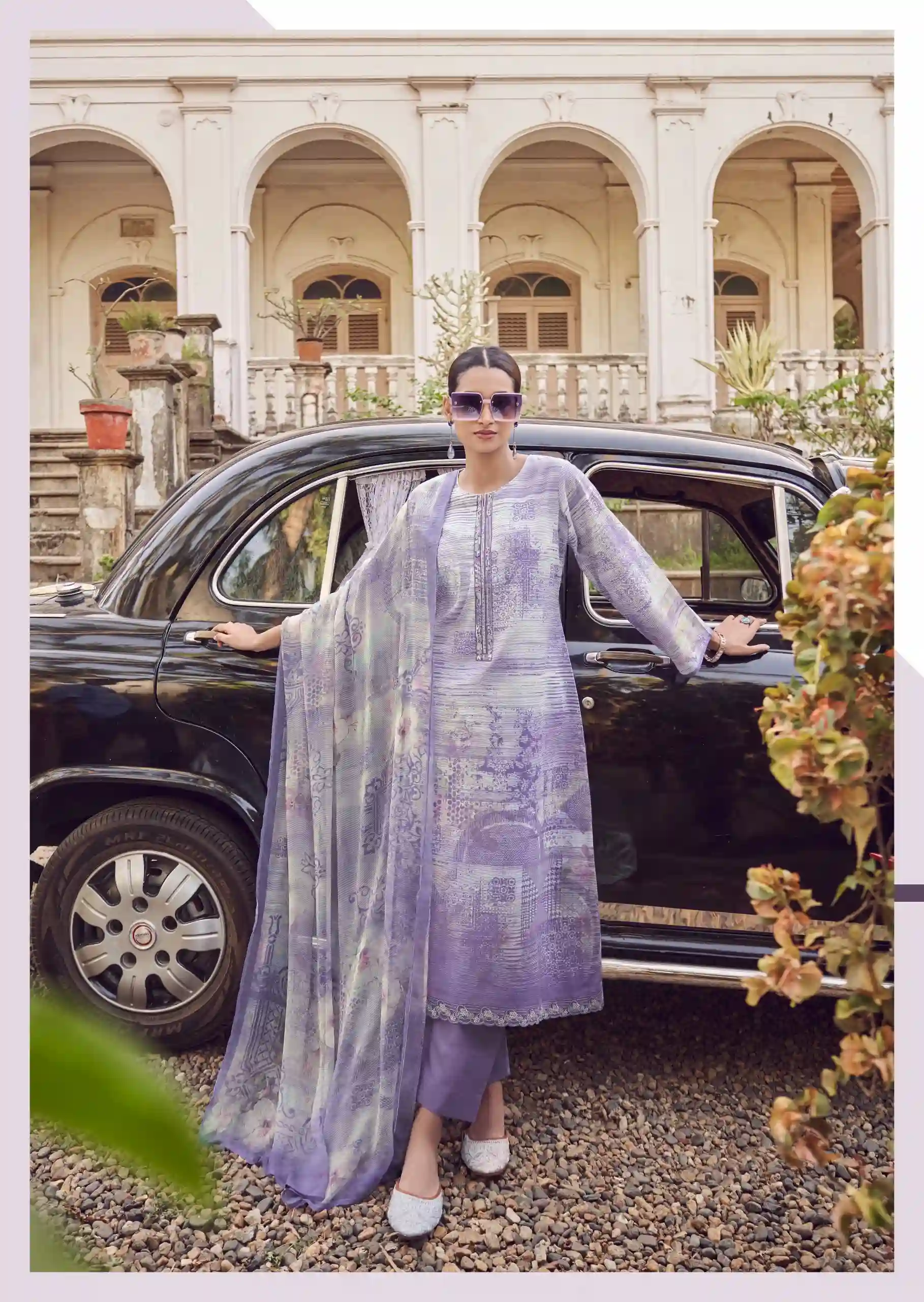 Prm Trendz Noorin Pure Cotton Lilen Wholesale Fancy Salwar Suit Catalog — Wholesale Salwar Suits, MPA wholesale from Surat - Gallery Image 4